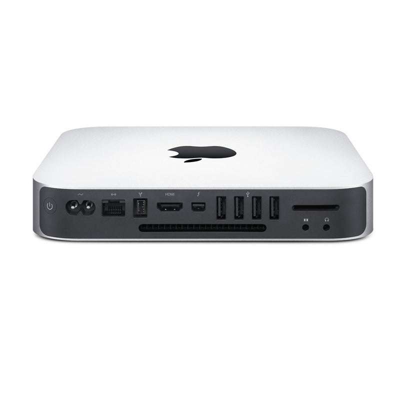 Apple Mac Mini MC815LL/A 4GB 500GB Core™ i5-2415M 2.3GHz Mac OSX, Silver (Refurbished)