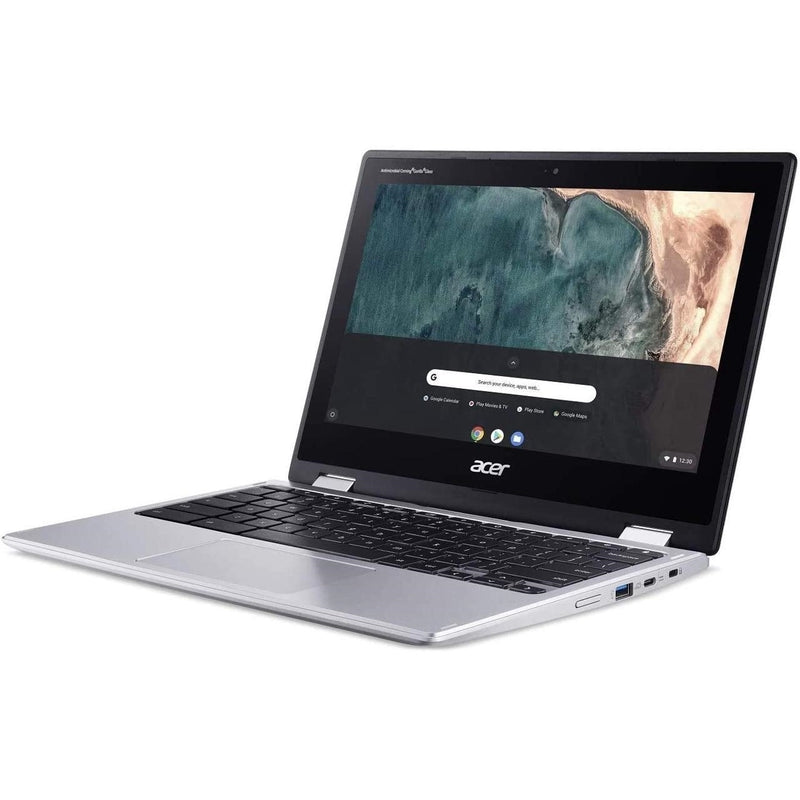 Acer Chromebook Spin 311 CP311-2H-C008 11.6" Touch 4GB 64GB eMMC Celeron® N4000 1.1GHz, Silver (Refurbished)