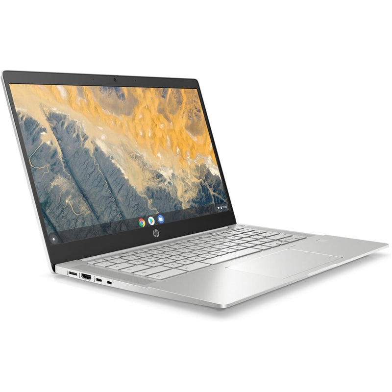 HP Chromebook Pro c640 14" 16GB 128GB eMMC Core™ i7-10610U 1.8GHz ChromeOS, Pike Silver (Certified Refurbished)