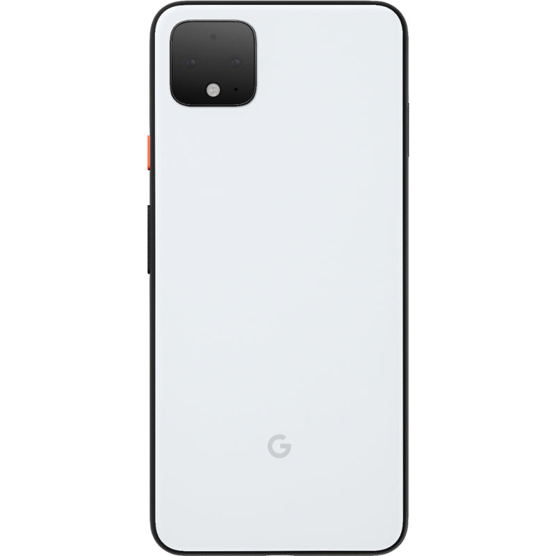 Google Pixel 4 XL 128GB 6.3" 4G LTE Verizon Unlocked, Clearly White (Refurbished)