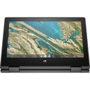 HP Chromebook x360 11 G3 EE 11.6" Touch 4GB 32GB eMMC Celeron® N4020 1.1GHz ChromeOS, Gray (Certified Refurbished)