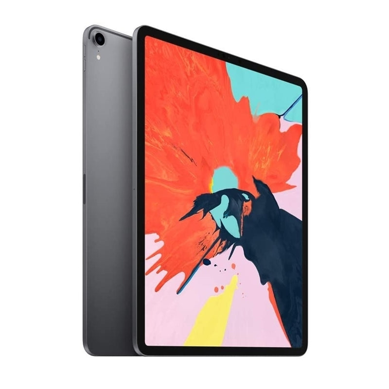 Apple iPad Pro MTHN2LL/A 12.9" Tablet 64GB WiFi + 4G LTE Fully Unlocked, Space Gray (Refurbished)