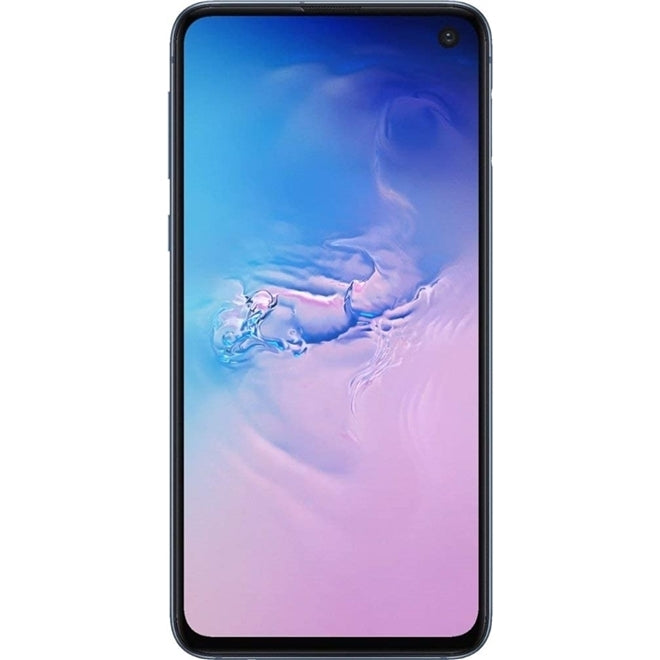 Samsung Galaxy S10E 128GB 5.8" 4G LTE Verizon Unlocked, Prism Blue (Certified Refurbished)