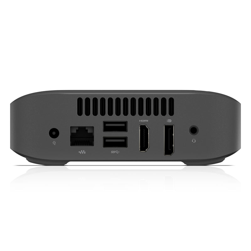 HP Chromebox J5N50UT Mini PC 4GB 16GB eMMC Celeron® 2955U 1.4GHz ChromeOS, Black (Certified Refurbished)