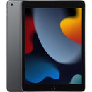 Apple iPad 9th Generation 10.2" Tablet 64GB WiFi, Grey (Certified Refurbished)