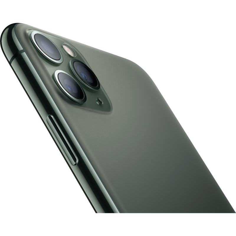 Apple iPhone 11 Pro Max 512GB 6.5" 4G LTE Verizon Unlocked, Midnight Green (Refurbished)