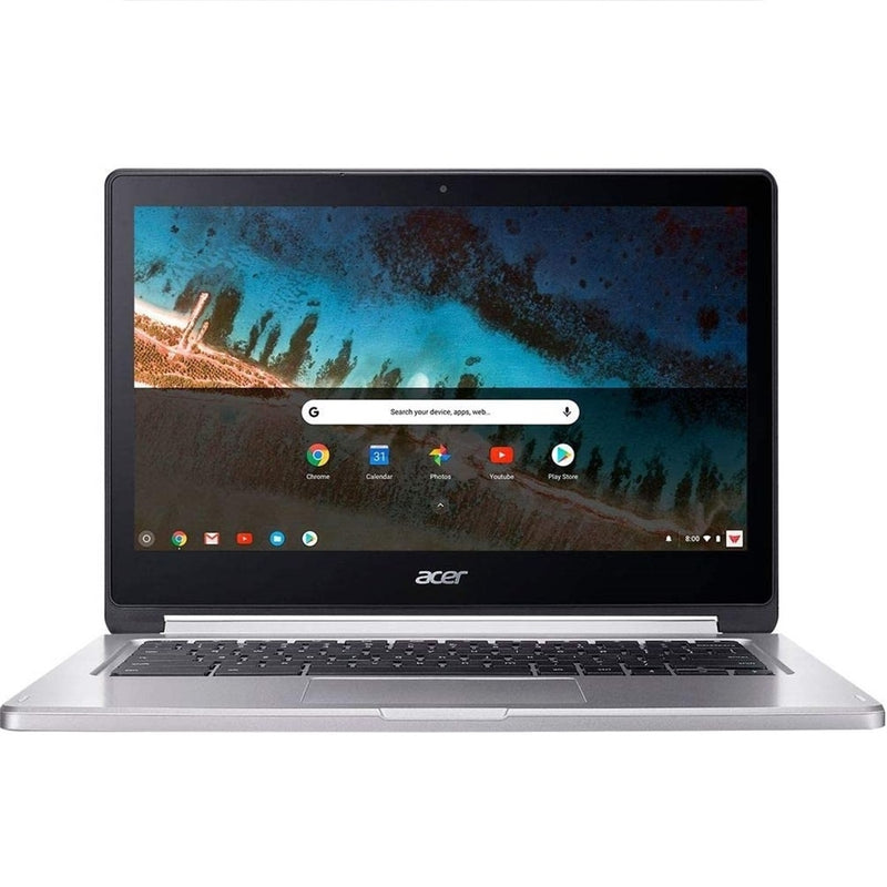 Acer Chromebook 13 R13 CB5-312T-K8Z9 13.3" Touch 4GB 16GB eMMC MediaTek® MT8173 1.3GHz, Sliver (Certified Refurbished)