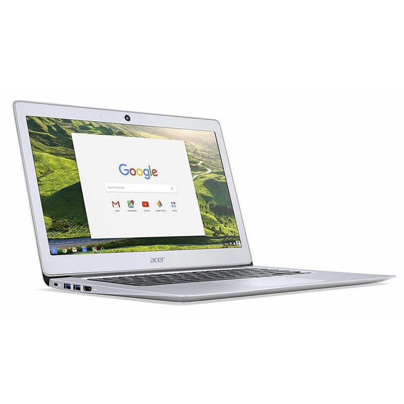 Acer Chromebook CB3-431 14" 4GB 32GB eMMC Celeron® N3160 1.6GHz ChromeOS, Silver (Certified Refurbished)