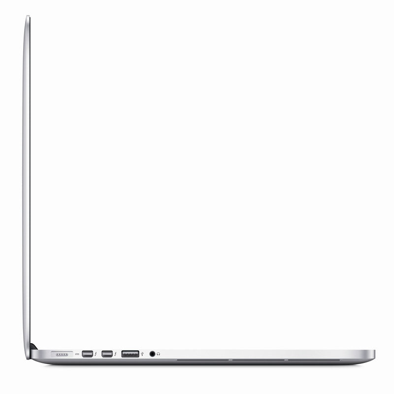 Apple MacBook Pro ME874LL/A 15.4" 16GB 512GB Intel Core i7-4960HQ X4 2.6GHz, Silver (Refurbished)