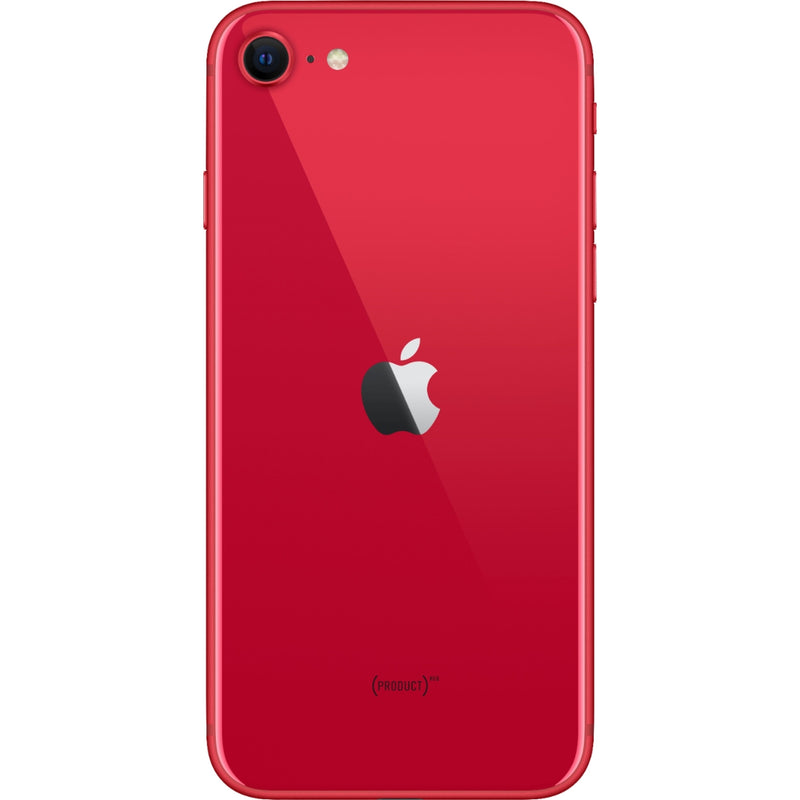 Apple iPhone SE (2nd Gen) 256GB 4.7" 4G LTE Verizon Unlocked, Red (Refurbished)