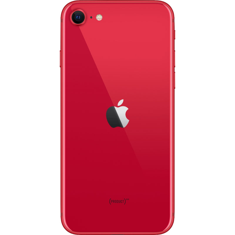 Apple iPhone SE (2nd Gen) 256GB 4.7" 4G LTE AT&T Unlocked, Red (Refurbished)