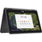 Dell Chromebook 11 3189 11.6" Touch 4GB 16GB eMMC Celeron® N3060 1.6GHz ChromeOS, Black (Refurbished)
