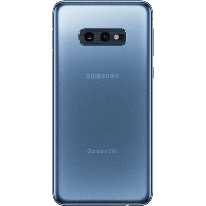 Samsung Galaxy S10E 128GB 5.8" 4G LTE Verizon Unlocked, Prism Blue (Certified Refurbished)