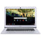 Acer Chromebook CB3-431-C99D 14" 4GB 16GB eMMC Celeron® N3060 1.1GHz ChromeOS, Silver (Certified Refurbished)