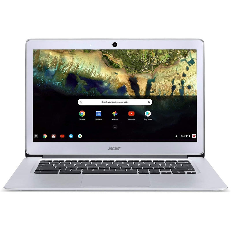 Acer Chromebook CB3-431-C99D 14" 4GB 16GB eMMC Celeron® N3060 1.1GHz ChromeOS, Silver (Certified Refurbished)