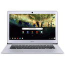 Acer Chromebook CB3-431-C99D 14" 4GB 16GB eMMC Celeron® N3060 1.1GHz ChromeOS, Silver (Refurbished)