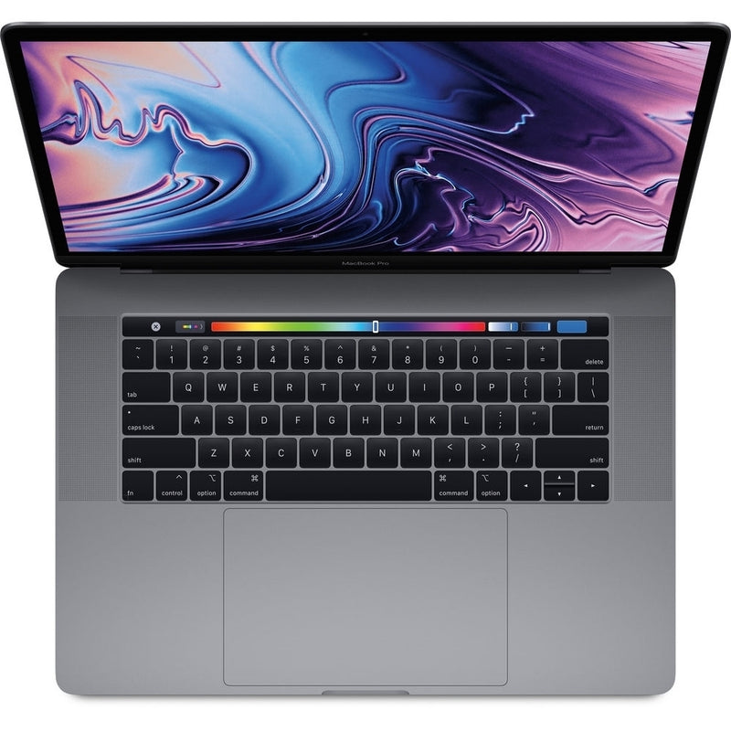 Apple MacBook Pro MR942LL/A 15.4" 16GB 512GB SSD Core™ i7-8850H 2.6GHz macOS, Space Gray (Refurbished)