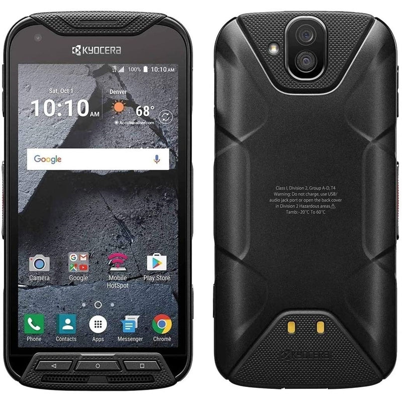 KYOCERA Duraforce Pro 32GB 5" 3G AT&T Only, Black (Certified Refurbished)