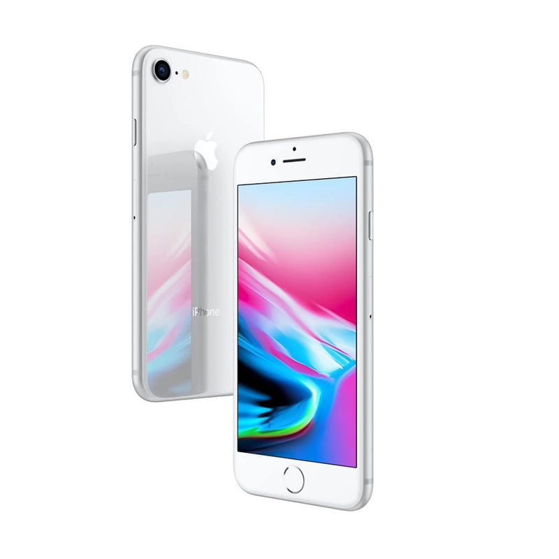 Apple iPhone 8 256GB 4.7" 4G LTE Verizon Unlocked, Silver  (Refurbished)