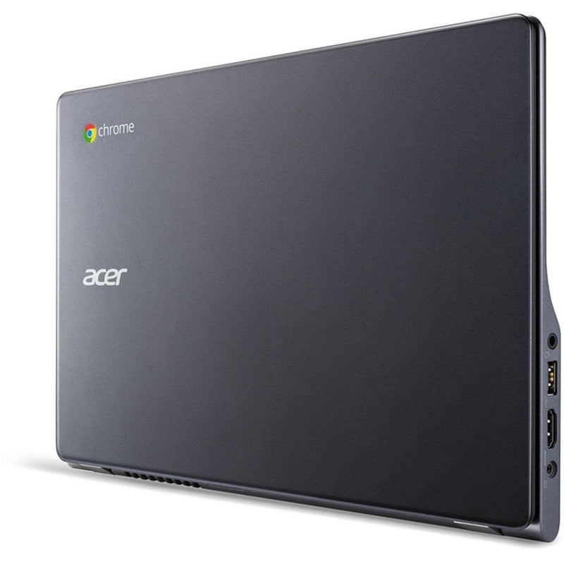 Acer Chromebook 11 C720 11.6" 4GB 16GB eMMC Celeron® 2955U 1.4GHz ChromeOS, Black (Certified Refurbished)