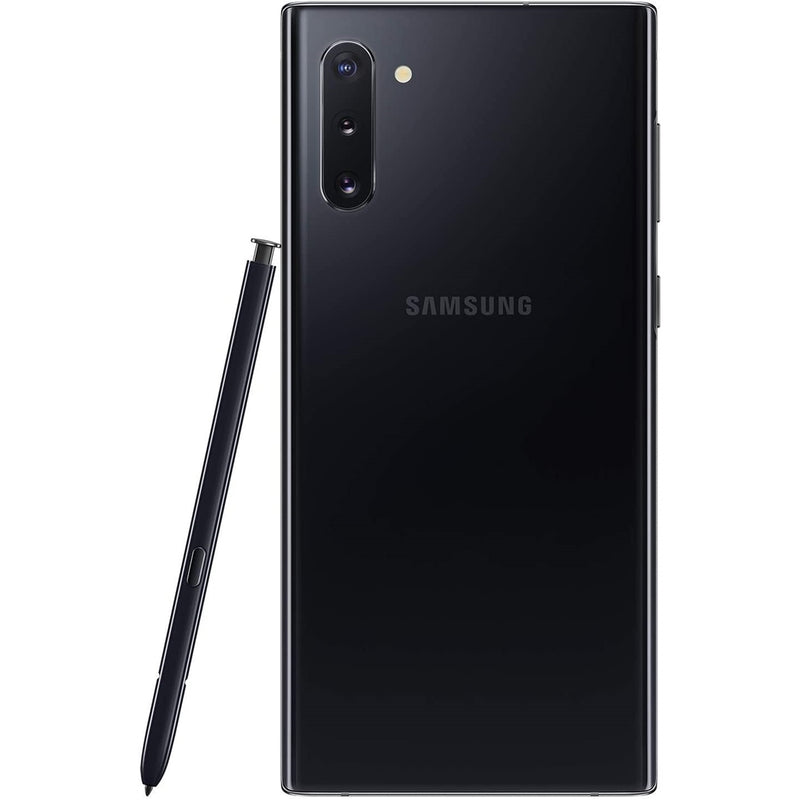 Samsung Galaxy Note 10 256GB 6.3" 4G LTE Verizon Only, Aura Black (Certified Refurbished)