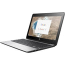 HP Chromebook 11 G5 11.6" 2GB 16GB eMMC Celeron® N3060 1.6GHz ChromeOS, Gray (Certified Refurbished)