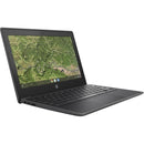 HP Chromebook 11A G8 EE 11.6" 4GB 32GB eMMC AMD A4-9120C 1.6GHz ChromeOS, Black (Refurbished)