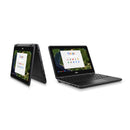 Dell Chromebook 11-3189 11.6" Touch 4GB 16GB eMMC Celeron® N3060 2.48GHz ChromeOS, Black (Refurbished)