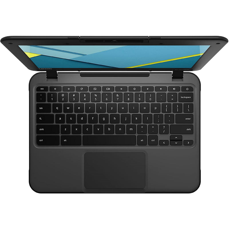 Lenovo Chromebook 11 N22 11.6" 4GB 16GB eMMC Celeron® N3060 1.6GHz ChromeOS, Black (Certified Refurbished)