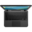 Lenovo Chromebook 11 N22 11.6" 4GB 64GB eMMC Celeron® N3060 1.6GHz ChromeOS, Black (Refurbished)