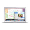 Apple MacBook Air MJVG2LL/A 13.3" 4GB 256GB SSD Core™ i5-5250U 1.6GHz Mac OSX, Silver (Certified Refurbished)