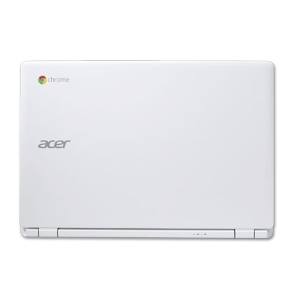 Acer Chromebook CB5-311-T1UU 13.3" 4GB 32GB eMMC NVIDIA Tegra K1 CD570M-A1 2.1GHz ChromeOS, White (Certified Refurbished)