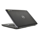 Dell Chromebook 3180 11.6" Touch 4GB 16GB eMMC Celeron® N3060 2.48GHz ChromeOS, Black (Refurbished)