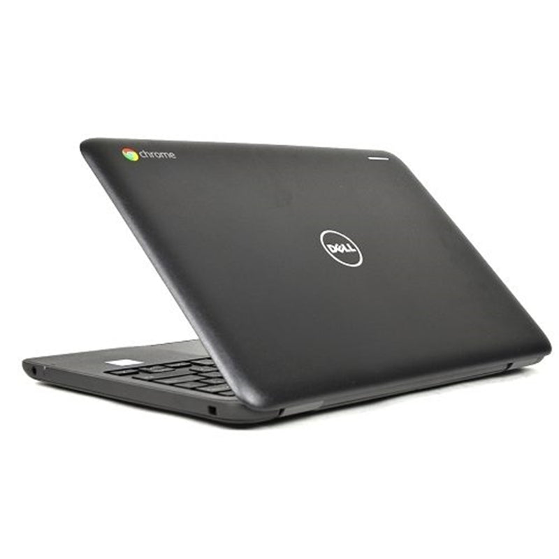 Dell Chromebook 3180 11.6" Touch 4GB 16GB eMMC Celeron® N3060 2.48GHz ChromeOS, Black (Refurbished)