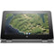 HP Chromebook 11 x360 G2 EE 11.6" Touch 4GB 32GB SSD Celeron N4000 1.1GHz ChromeOS, Gray (Refurbished)