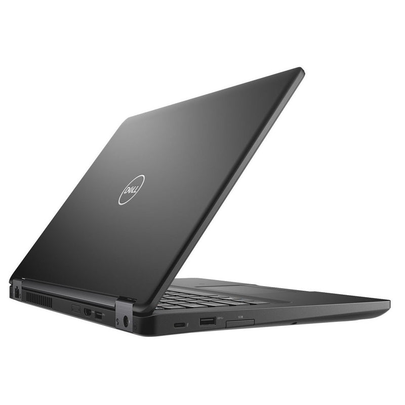 Dell Latitude 5491 14" 16GB 256GB SSD Core™ i5-8400H 2.5GHz Win10P, Black (Refurbished)