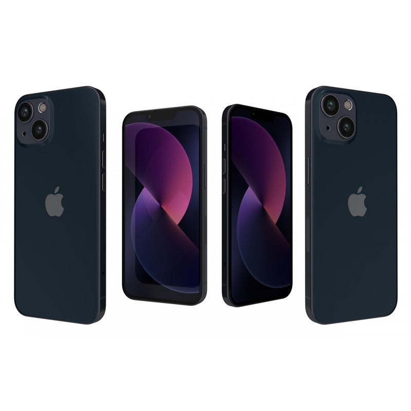 Apple iPhone 13 Mini 128GB 5.4" 5G Verizon Unlocked, Midnight (Certified Refurbished)