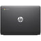 HP Chromebook 11 G5 EE 11.6" 2GB 16GB SSD Celeron® N3060 1.6GHz ChromeOS, Black (Certified Refurbished)