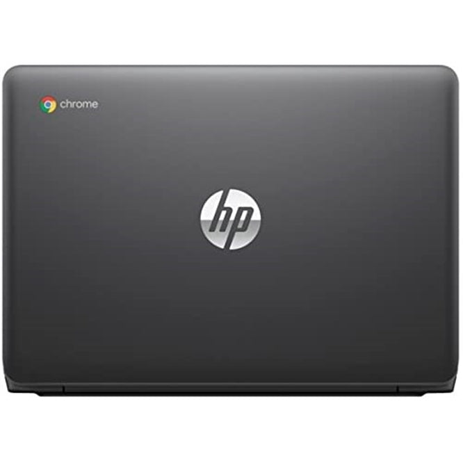 HP Chromebook 11 G5 EE 11.6" 2GB 16GB SSD Celeron® N3060 1.6GHz ChromeOS, Black (Certified Refurbished)