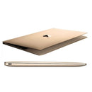 Apple MacBook MK4N2LL/A 12" 8GB 512GB SSD Core™ m-5Y51 1.2GHz Mac OSX, Gold (Certified Refurbished)