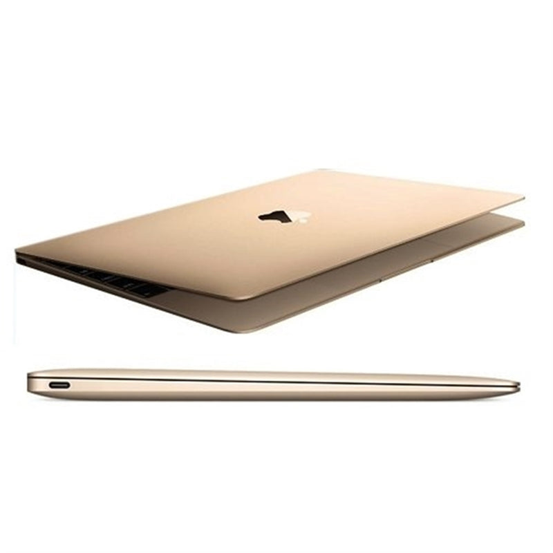 Apple MacBook MK4N2LL/A 12" 8GB 512GB SSD Core™ m-5Y51 1.2GHz Mac OSX, Gold (Certified Refurbished)