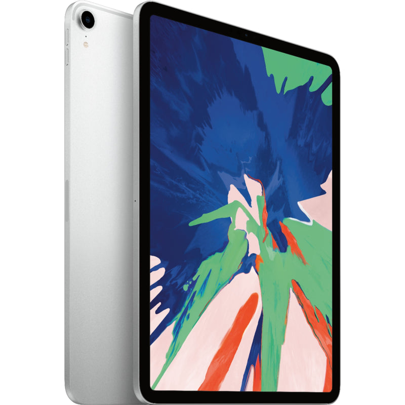 Apple iPad Pro 1st Gen 11" Tablet 256GB WiFi + 4G LTE GSM Unlocked, Silver (Certified Refurbished)