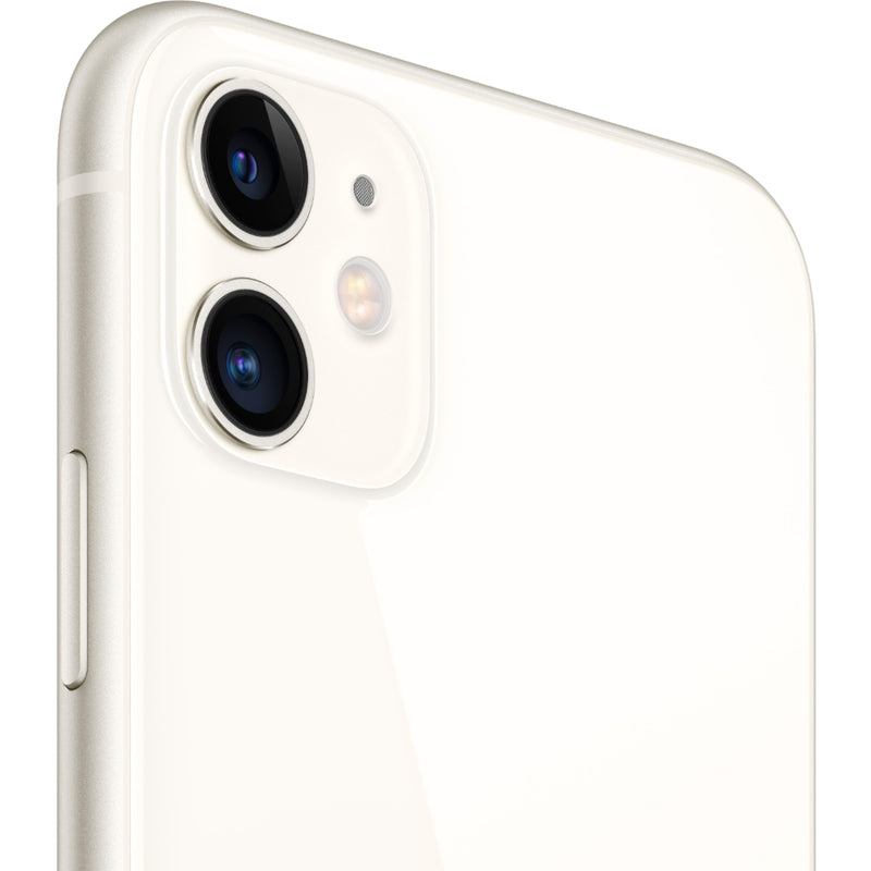 Apple iPhone 11 256GB 6.1" 4G LTE Verizon Only, White (Refurbished)