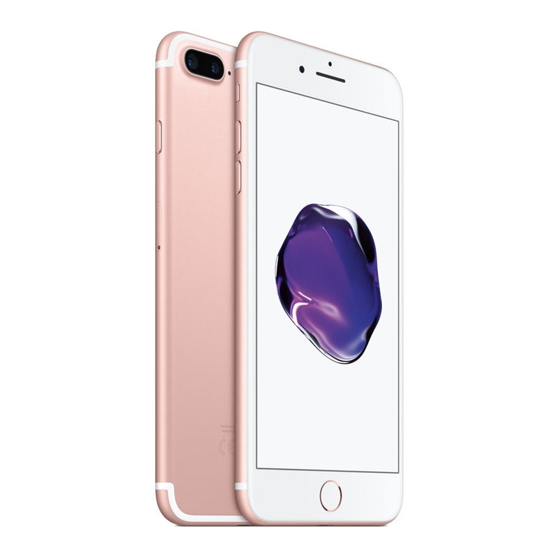 Apple iPhone 7 Plus 128GB 5.5" 4G LTE Verizon Unlocked, Rose Gold (Certified Refurbished)