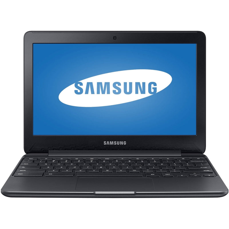 Samsung Chromebook 3 11.6" 2GB 16GB eMMC Celeron® N3050 1.6GHz ChromeOS, Black (Certified Refurbished)