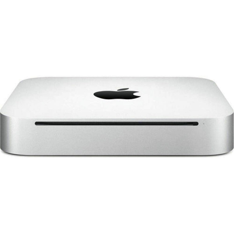 Apple Mac Mini MC270LL/A 4GB 500GB P8600 2.4GHz macOS, Aluminum (Certified Refurbished)