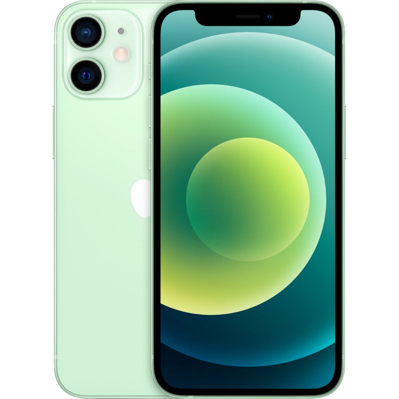 Apple iPhone 12 Mini 128GB 5.4" 5G AT&T Only, Green (Refurbished)