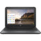 HP Chromebook 11 G4 11.6" 4GB 32GB eMMC Celeron® N2840 2.16GHz ChromeOS, Gray (Refurbished)