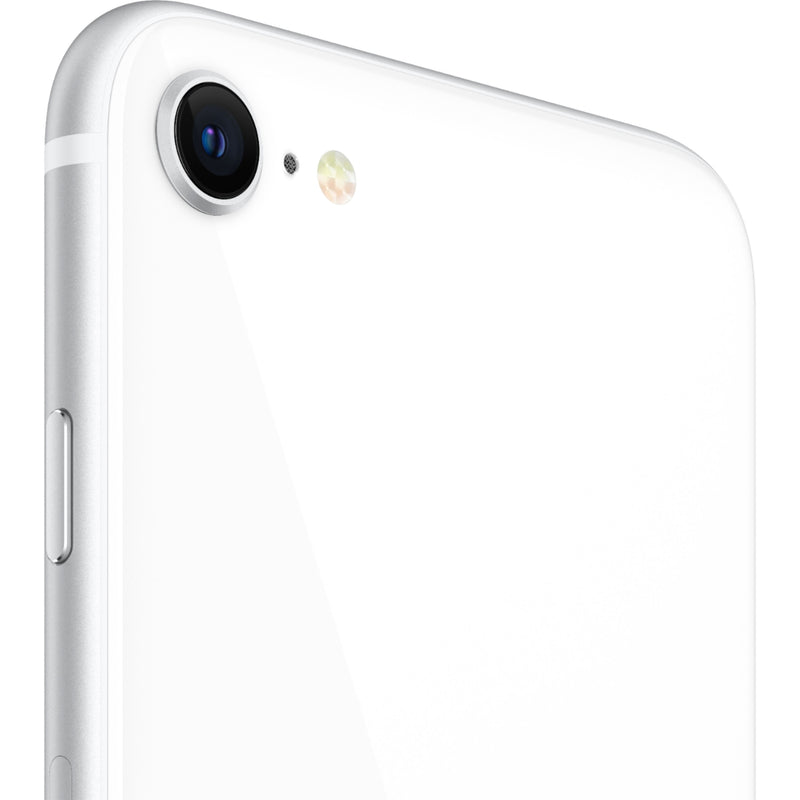 Apple iPhone SE 2nd 64GB 4.7" 4G LTE Verizon Unlocked, White (Certified Refurbished)