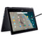 Acer Chromebook 11 Spin 511 11.6" Touch 4GB 32GB eMMC Celeron® N4020 1.1GHz ChromeOS, Black (Refurbished)